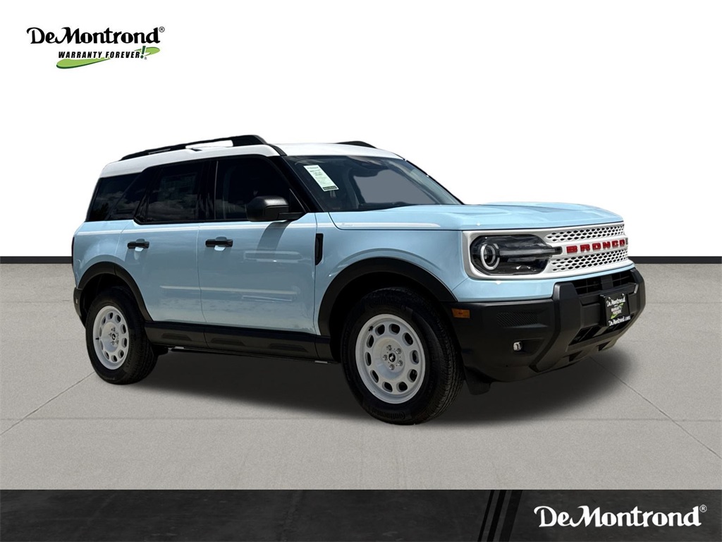 2025 Ford Bronco Sport Heritage Blue at Cook Ford