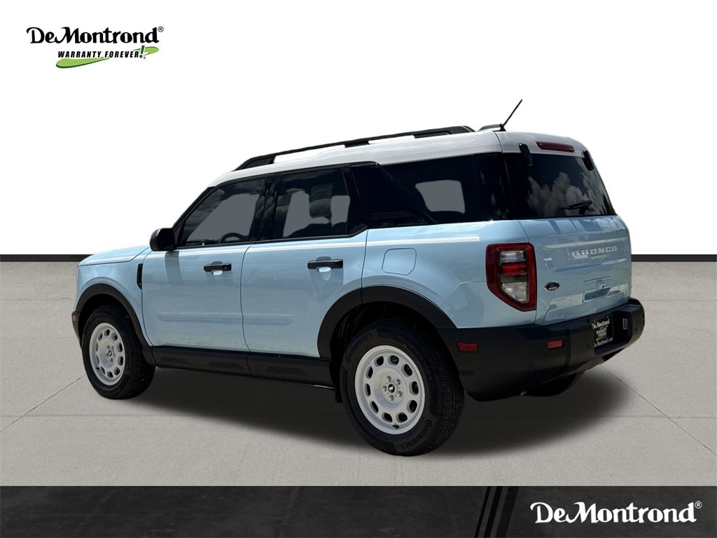 2025 Ford Bronco Sport Heritage Blue at Cook Ford
