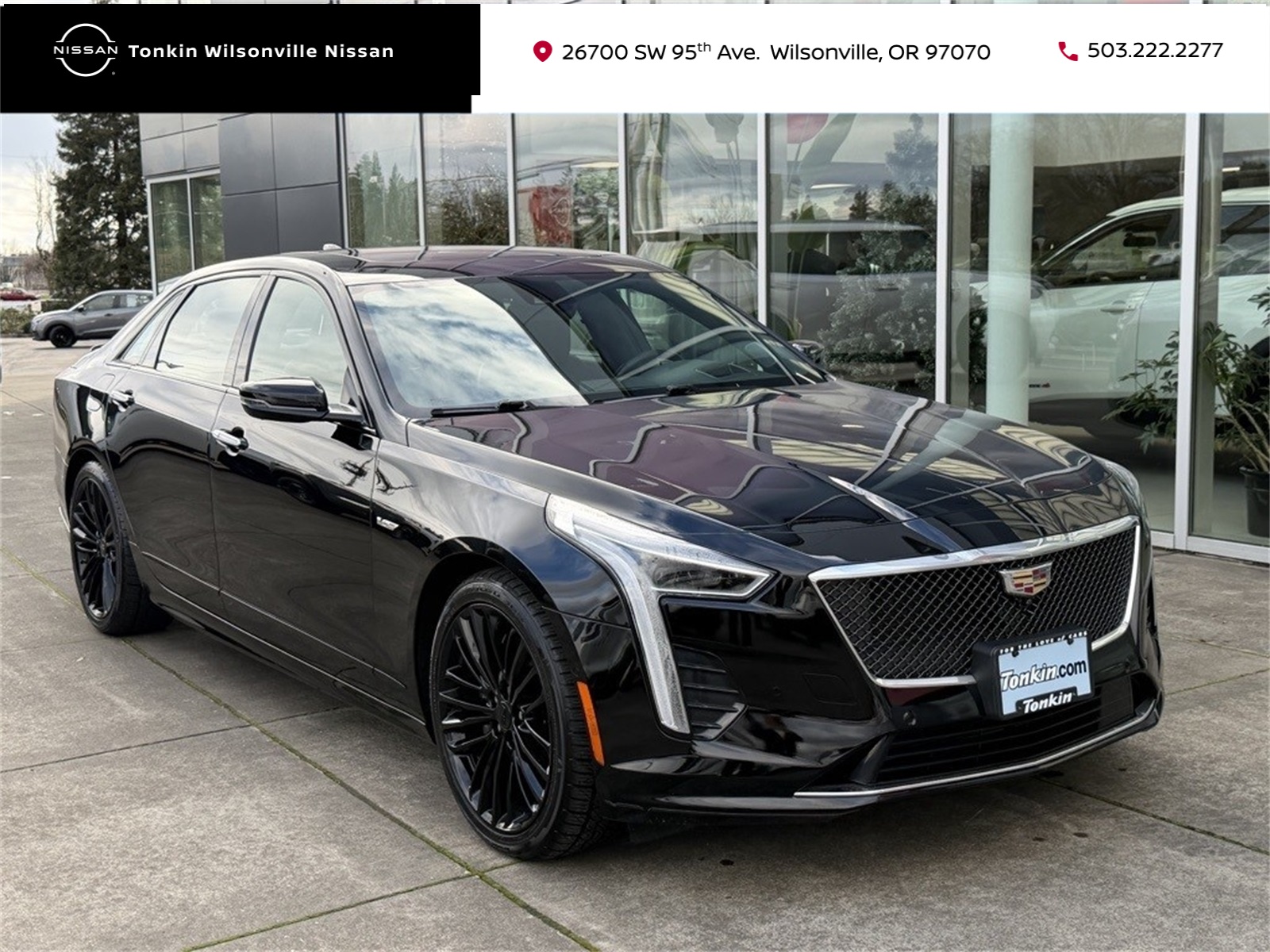 2020 Cadillac CT6-V AWD