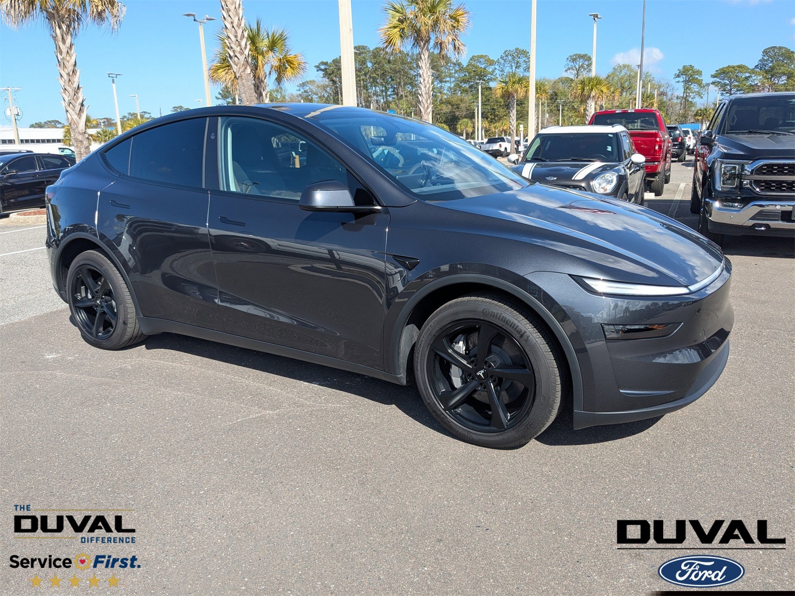 2026 Tesla Model Y Long Range RWD