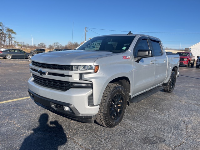 2020 Chevrolet Silverado 1500 RST Crew Cab 4WD