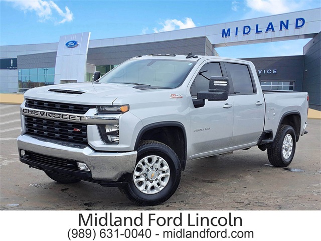 2023 Chevrolet Silverado 2500HD LT Crew Cab 4WD