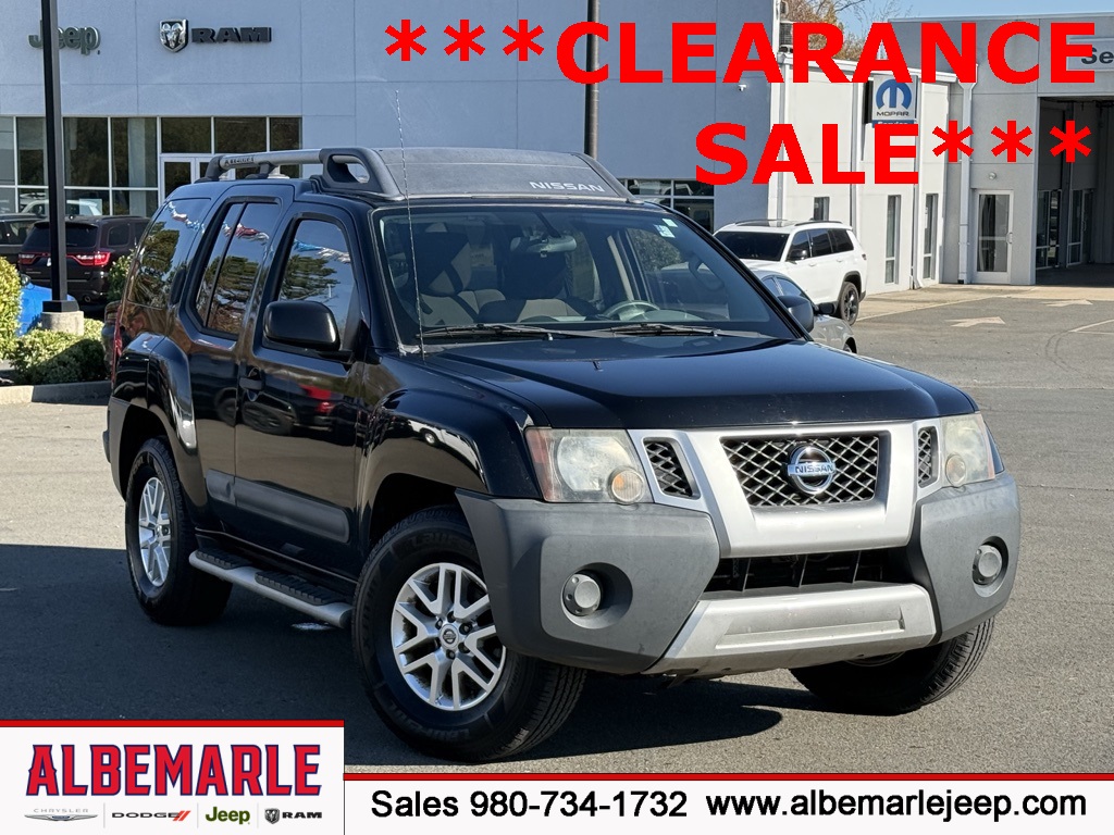 2015 Nissan Xterra S