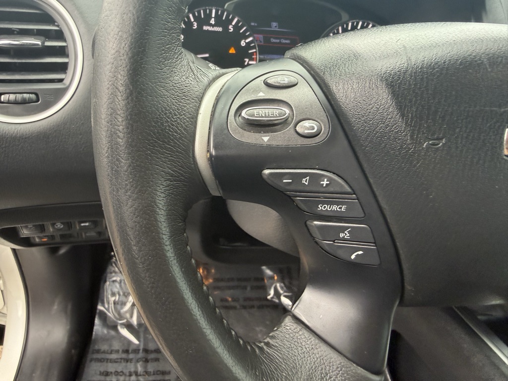 2017 Nissan Pathfinder SL White at Baytown Hyundai