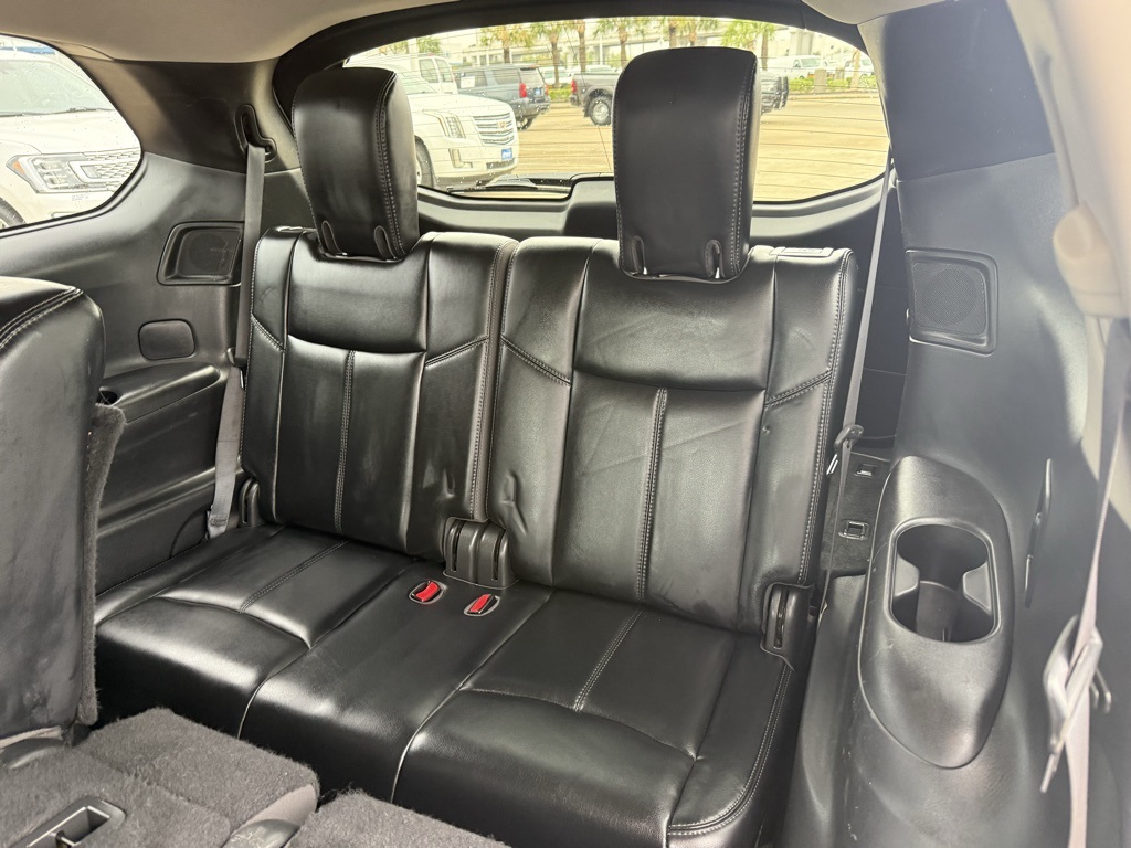 2017 Nissan Pathfinder SL White at Baytown Hyundai