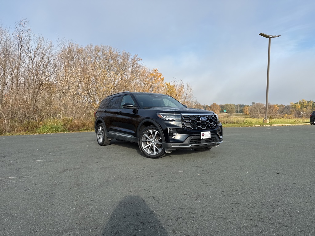 2025 Ford Explorer