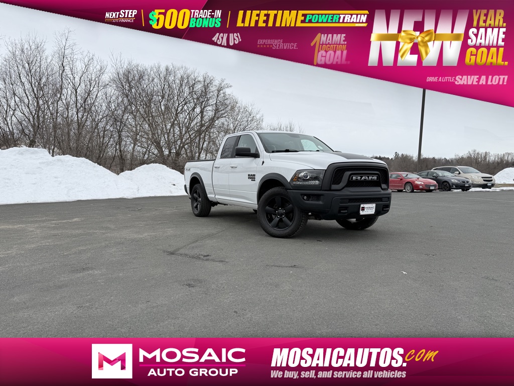 2019 Ram 1500 Classic