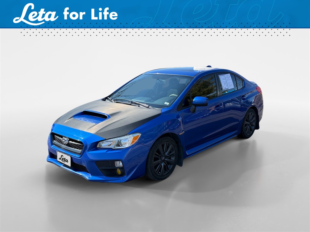 2015 Subaru WRX