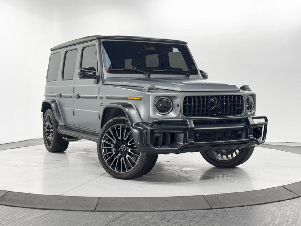 2025 Mercedes-Benz G-Class AMG G 63 4MATIC
