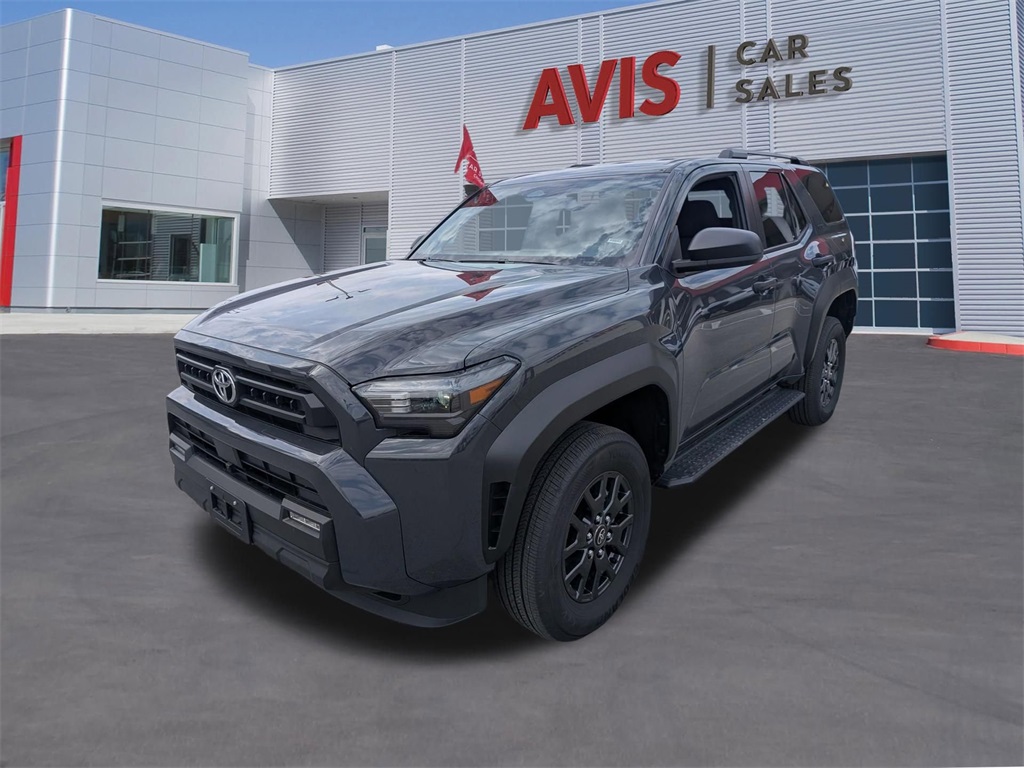 2025 Toyota 4Runner SR5 4WD