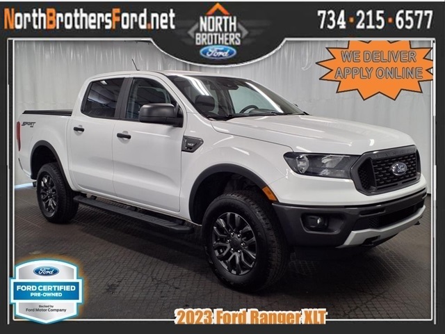 2023 Ford Ranger XLT SuperCrew 4WD