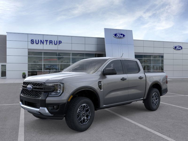 2025 Ford Ranger XLT SuperCrew 4WD