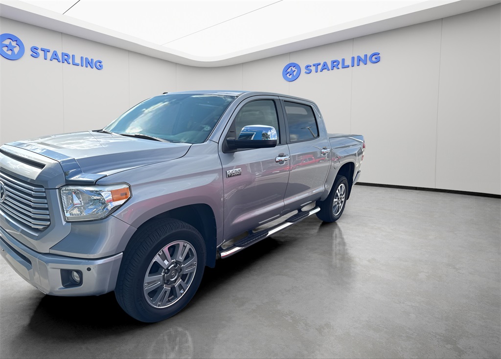 2017 Toyota Tundra Platinum CrewMax 5.7L 4WD