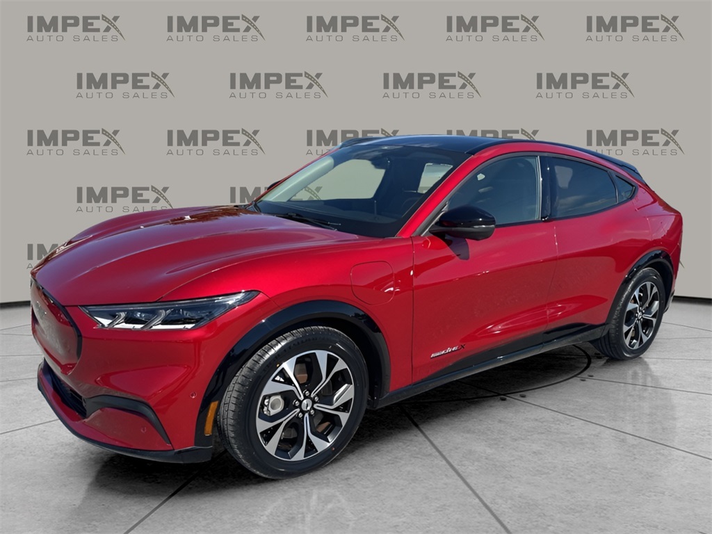 2021 Ford Mustang Mach-E Premium's photo