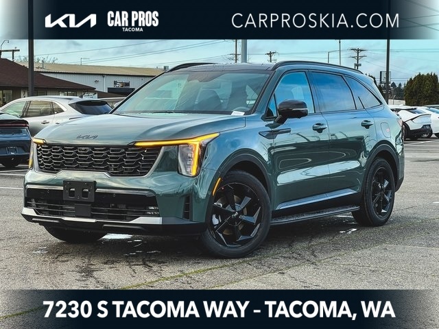 2026 Kia Sorento Hybrid X-Line SX-Prestige AWD