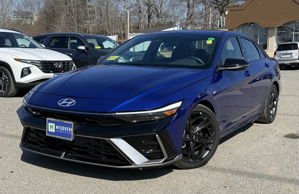 2025 Hyundai Elantra N Line FWD