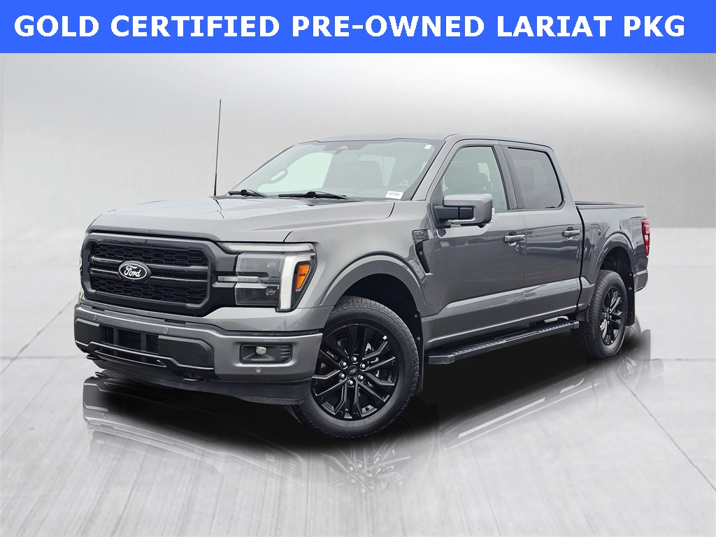 2025 Ford F-150 Lariat SuperCrew 4WD