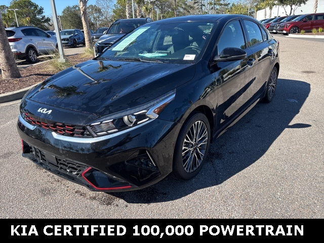 2024 Kia Forte GT-Line FWD