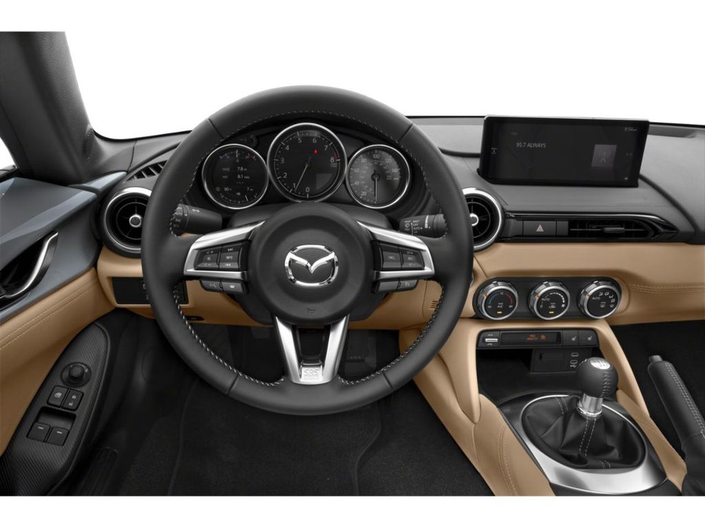 New Car 2025 Mazda Mx-5 Miata Rf  Grand Touring For Sale In Austin, Texas