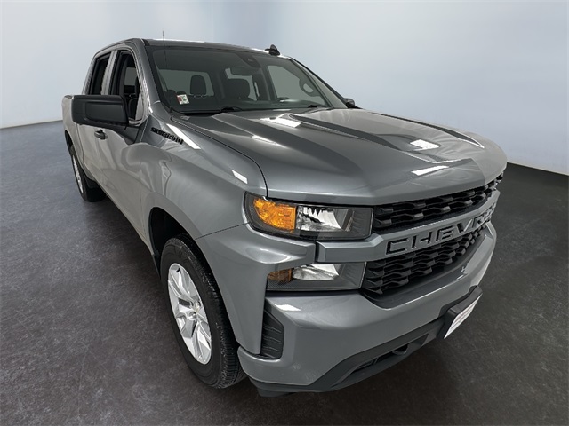 2021 Chevrolet Silverado 1500 Custom Crew Cab 4WD