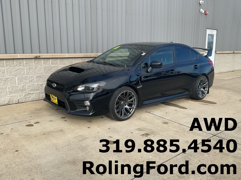 2018 Subaru WRX Premium