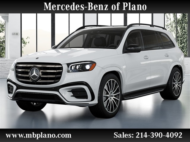 2026 Mercedes-Benz GLS 450 4MATIC
