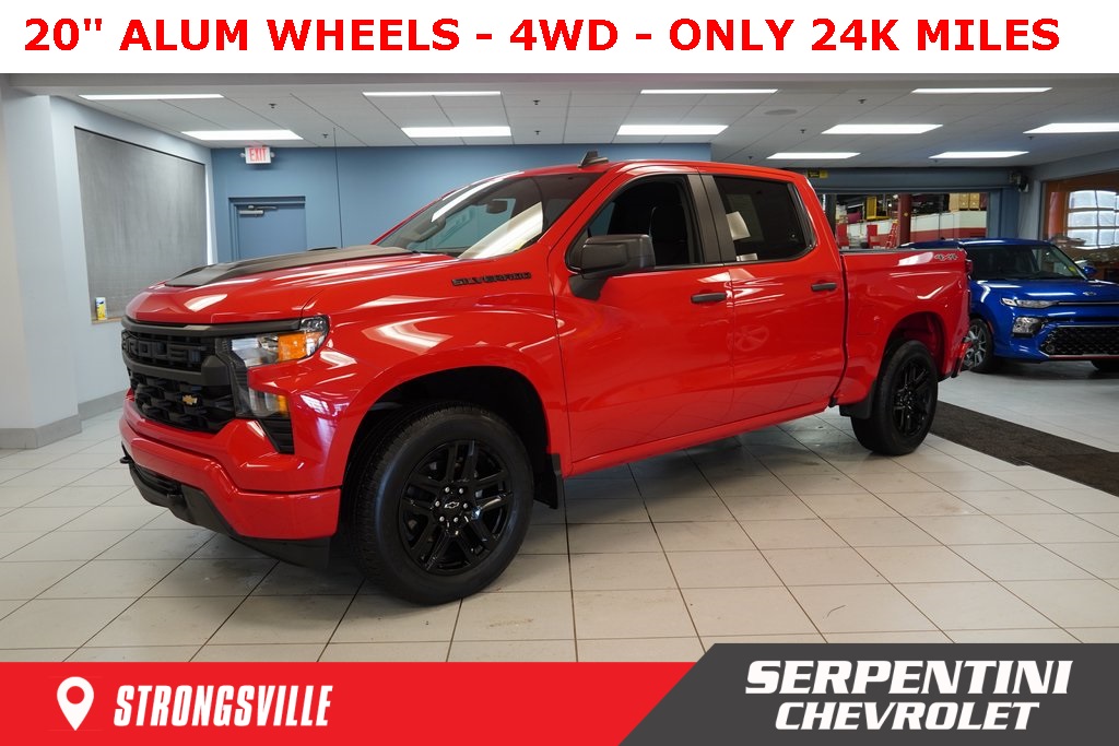2022 Chevrolet Silverado 1500 Custom Crew Cab 4WD