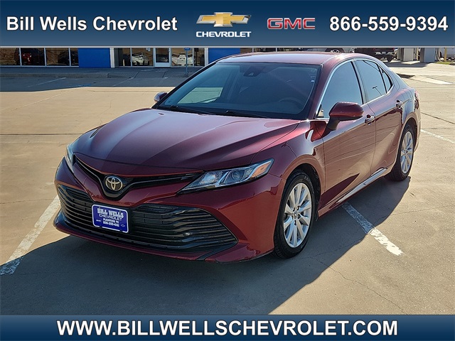 Used Car 2020 Toyota Camry  Le For Sale Under $25,000 In Plainview, Texas