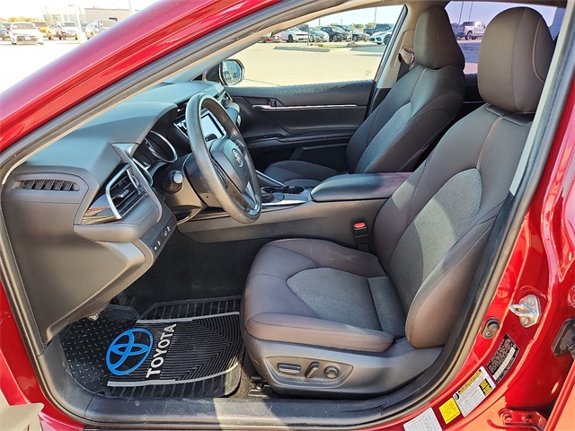 Used Car 2020 Toyota Camry  Le For Sale Under $25,000 In Plainview, Texas