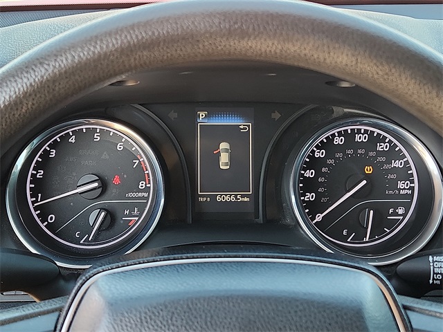 Used Car 2020 Toyota Camry  Le For Sale Under $25,000 In Plainview, Texas