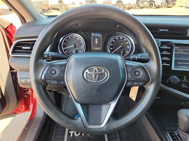Used Car 2020 Toyota Camry  Le For Sale Under $25,000 In Plainview, Texas