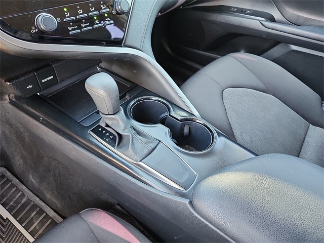 Used Car 2020 Toyota Camry  Le For Sale Under $25,000 In Plainview, Texas