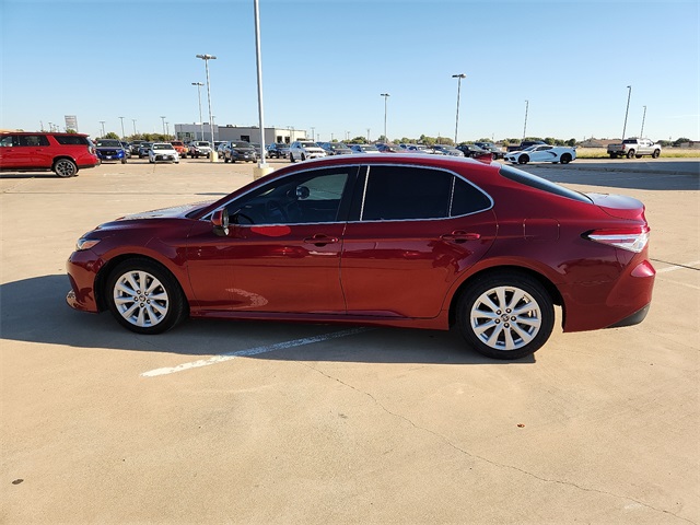 Used Car 2020 Toyota Camry  Le For Sale Under $25,000 In Plainview, Texas