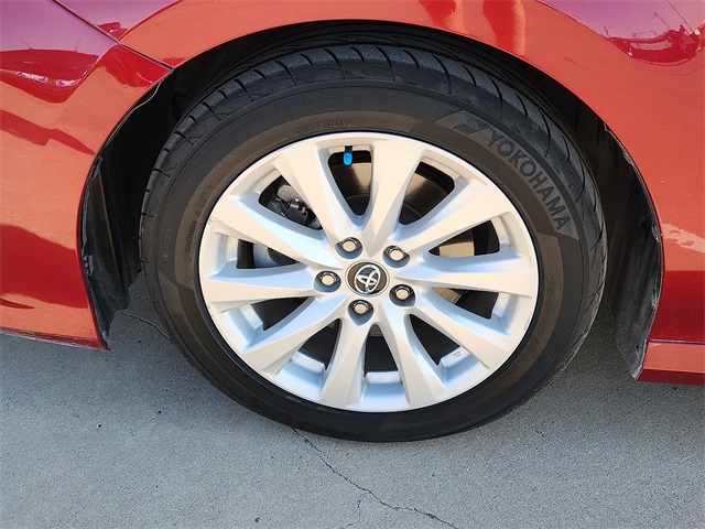 Used Car 2020 Toyota Camry  Le For Sale Under $25,000 In Plainview, Texas
