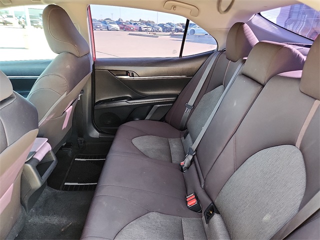Used Car 2020 Toyota Camry  Le For Sale Under $25,000 In Plainview, Texas