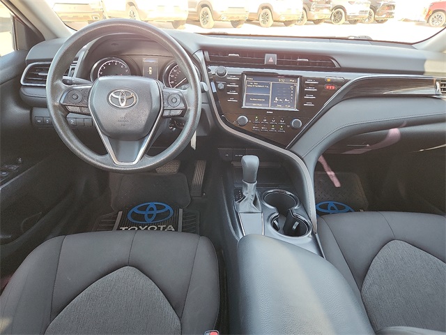 Used Car 2020 Toyota Camry  Le For Sale Under $25,000 In Plainview, Texas