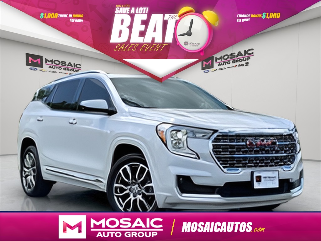 2022 GMC Terrain