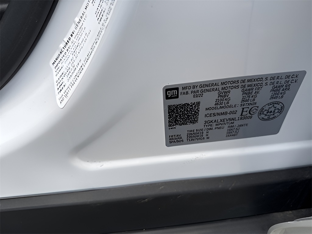 2022 GMC Terrain