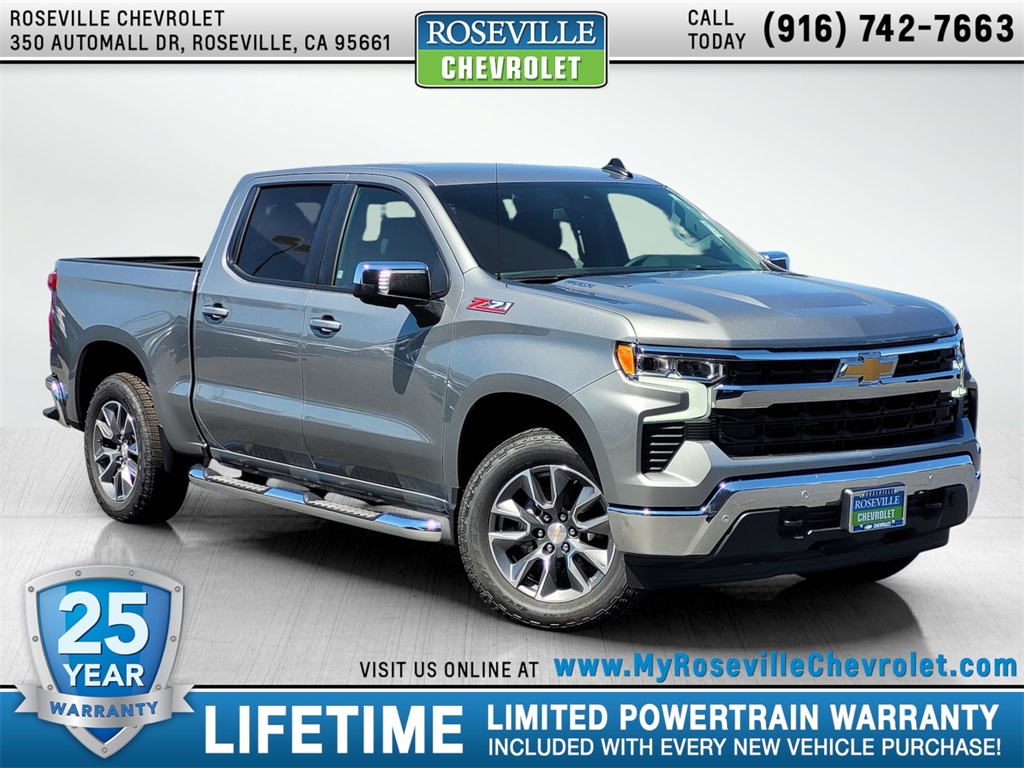 2025 Chevrolet Silverado 1500 LT Crew Cab 4WD