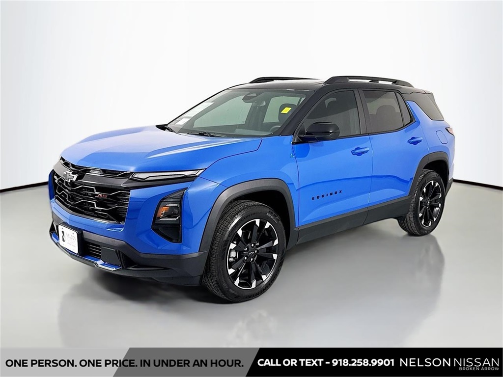 2025 Chevrolet Equinox RS FWD