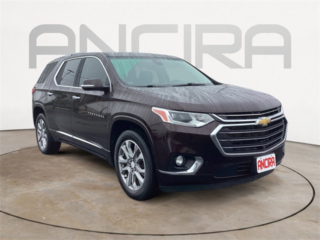 Used Car 2020 Chevrolet Traverse  Premier For Sale Under $30,000 In San Antonio, Texas