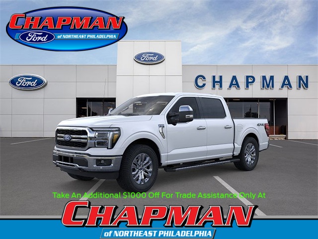 2025 Ford F-150 Lariat SuperCrew 4WD