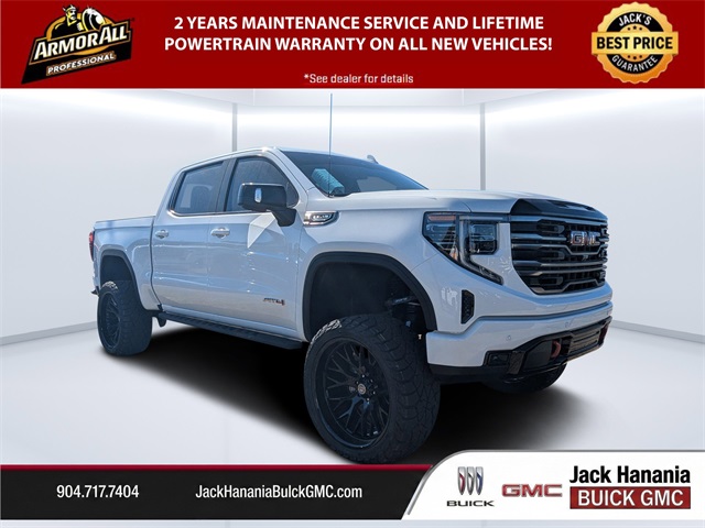 2026 GMC Sierra 1500 AT4 Crew Cab 4WD