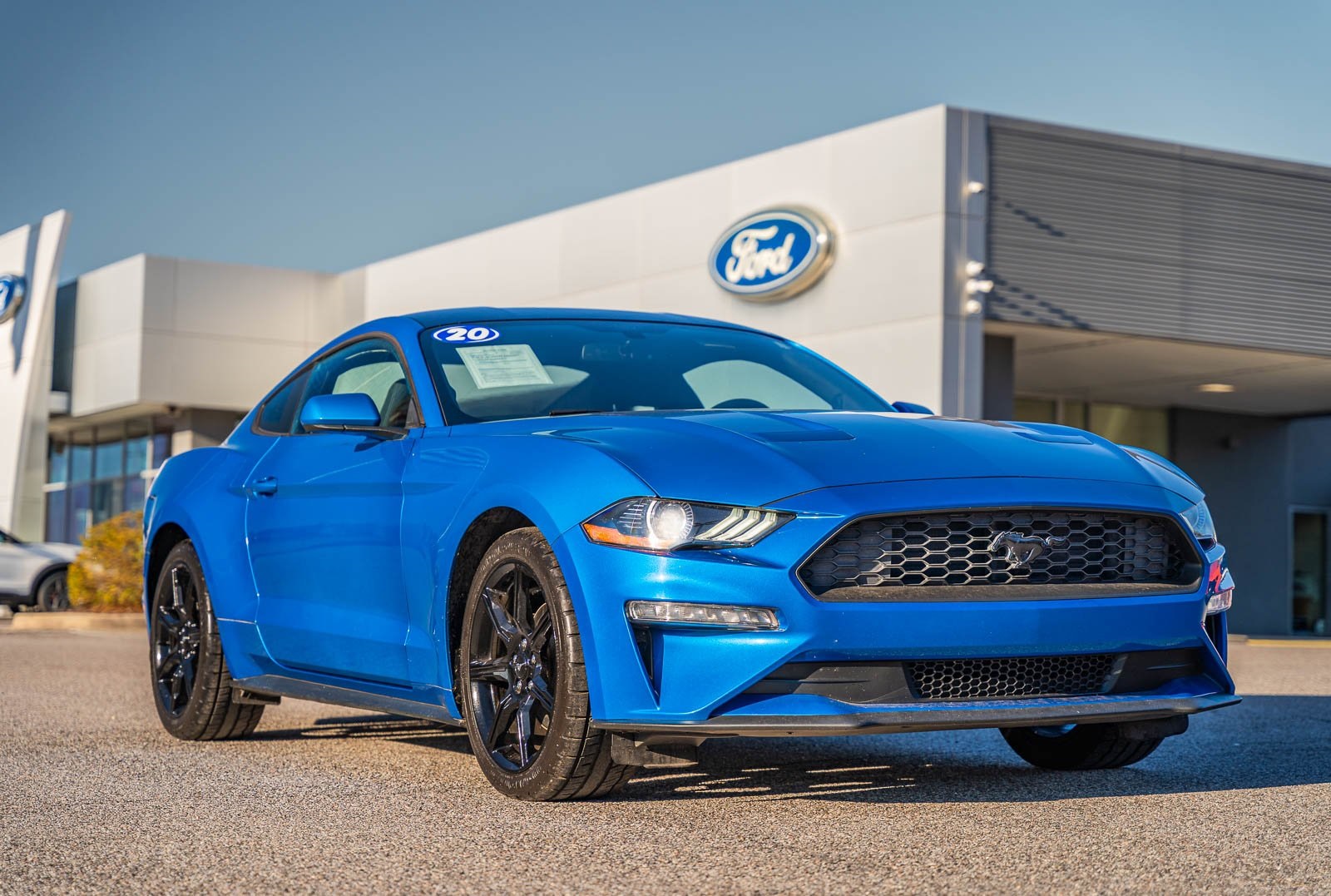 2020 Ford Mustang EcoBoost Coupe RWD