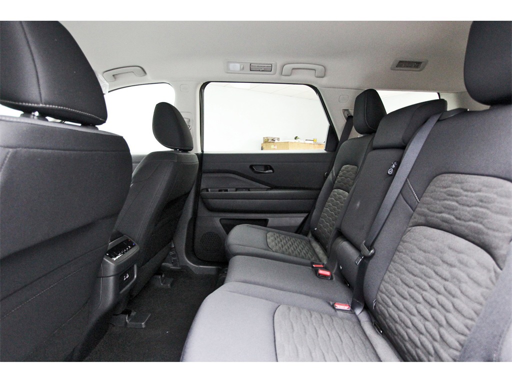 2025 Nissan Pathfinder SV White at Bravo Nissan