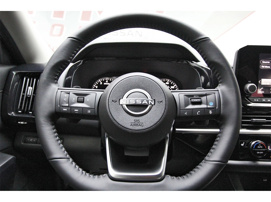 2025 Nissan Pathfinder SV White at Bravo Nissan