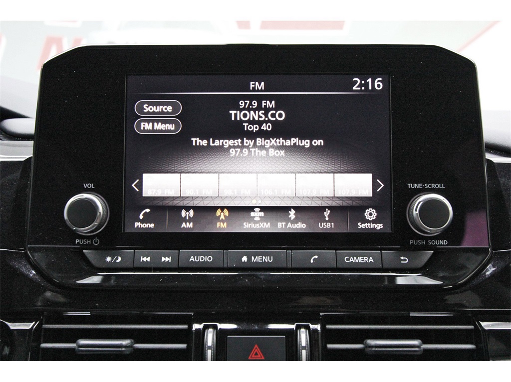 2025 Nissan Pathfinder SV White at Bravo Nissan