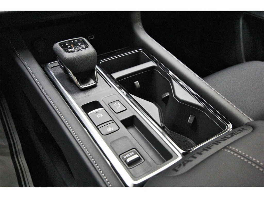 2025 Nissan Pathfinder SV White at Bravo Nissan