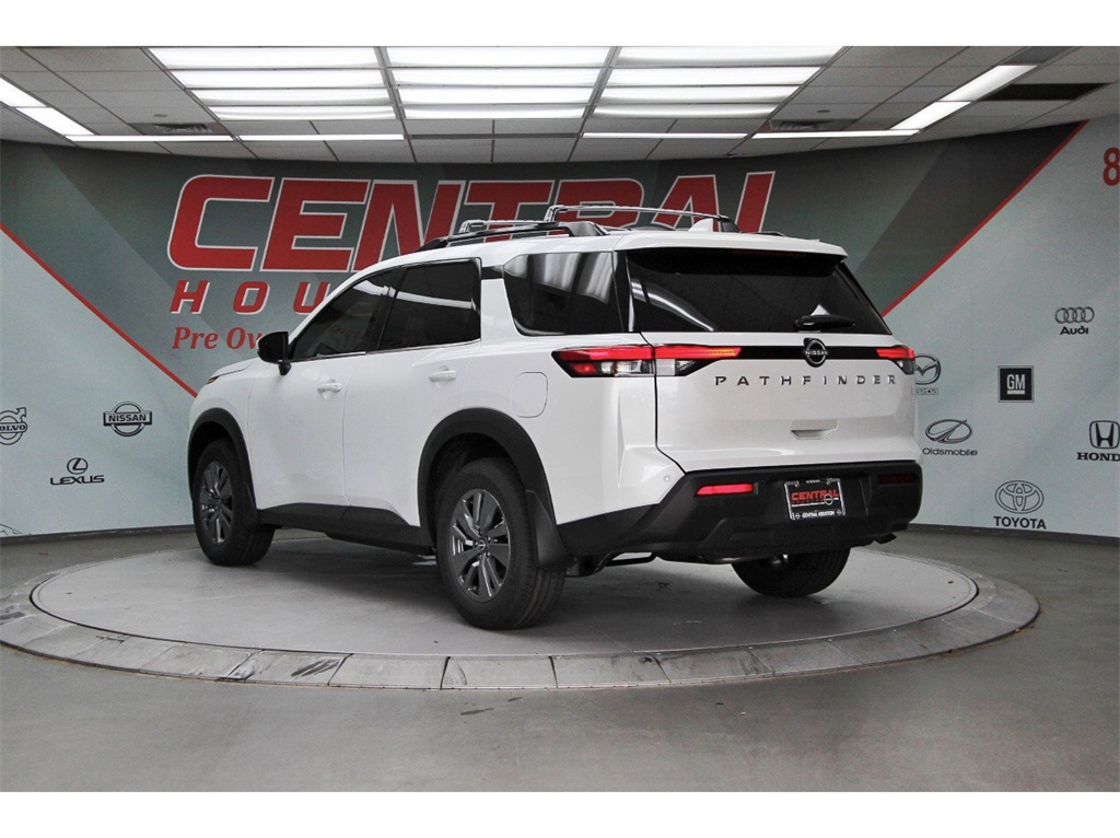 2025 Nissan Pathfinder SV White at Bravo Nissan