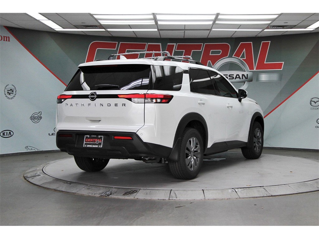 2025 Nissan Pathfinder SV White at Bravo Nissan